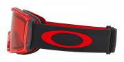 Oakley Line Miner Red Forged Iron + Prizm Snow Rose OO7070-39