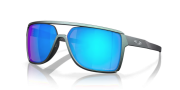 OAKLEY CASTEL – MATTE SILVER BLUE COLORSHIFT / PRIZM SAPPHIRE
