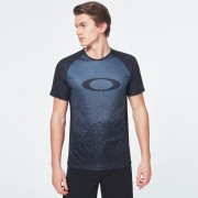 MTB SS Tech Tee Grey Pixel Print