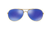 Oakley Tie Breaker Pop Polar Collection - Polished Gold / Violet Iridium Polarized - OO4108-14 Zonnebril