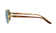 Oakley Tie Breaker Pop Polar Collection - Polished Gold / Violet Iridium Polarized - OO4108-14 Zonnebril