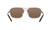 Oakley Sanctuary - Gunmetal / Sapphire Iridium - OO4116-08 Zonnebril