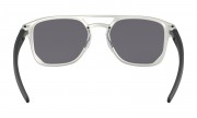 Oakley Latch Alpha Matte Silver + Torch Iridium - OO4128-0253