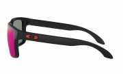 Oakley Holbrook Matte Black + +Red Iridium OO9102-36