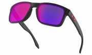Oakley Holbrook Matte Black + +Red Iridium OO9102-36