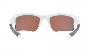 Oakley Quarter Jacket (Youth Fit) - Polished White / Prizm Field - OO9200-09 Zonnebril