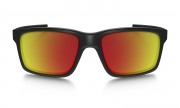 Oakley Mainlink - Matte Black / Ruby Iridium Polarized - OO9264-07 Zonnebril