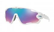 Oakley Jawbreaker Polished White / Prizm Sapphire Snow - OO9290-2132 Zonnebril