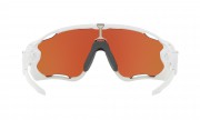 Oakley Jawbreaker Polished White / Prizm Sapphire Snow - OO9290-2132 Zonnebril