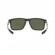 Oakley Holbrook Mix Woodgrain / Prizm Black Iridium - OO9384-0457