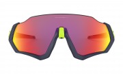 Oakley Flight Jacket Matte Navy/Retina Burn / Prizm Road - OO9401-0537