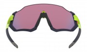 Oakley Flight Jacket Matte Navy/Retina Burn / Prizm Road - OO9401-0537