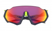 Oakley Flight Jacket Matte Navy/Retina Burn / Prizm Road - OO9401-0537