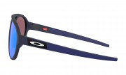 Oakley Forager Matte Translucent Blue / Prizm Sapphire Polarized - OO9421-0658