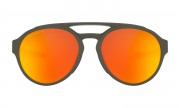 Oakley Forager Matt Olive + Prizm Ruby Polarized