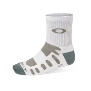 Oakley Performance Tech Half Crew Sokken - Wit - L