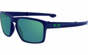 Oakley Sliver F - Matte Denim / Jade Iridium - OO9246-03 Zonnebril