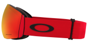 OAKLEY FLIGHT DECK L - MATTE REDLINE / PRIZM SNOW TORCH IRIDIUM   