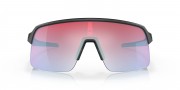Oakley Sutro Lite Matte Carbon + Prizm Snow Sapphire
