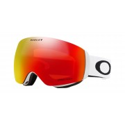 Oakley Flight Deck XM MatteWhite + PrizmTorch Iridium OO7064-24