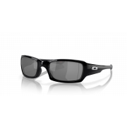 Oakley Fives Squared Polished Black / Black Iridium Polarized