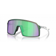 Oakley Sutro Matte Silver Green Colorshift / Prizm Road Jade