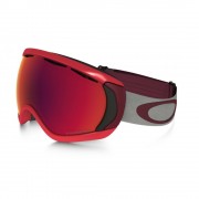 Oakley Canopy (Asian Fit) Red Oxide / Prizm Snow Torch Iridium - OO7081-07 Skibril