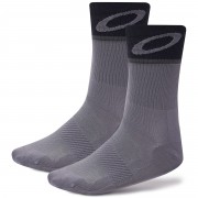 Oakley Cycling Socks Cool Grey - L