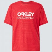 Oakley MTB Pipeline Trail Shirt Red-Line M