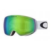 Oakley Flight Deck XM Matte White + Prizm Snow Jade Iridium OO7064-23