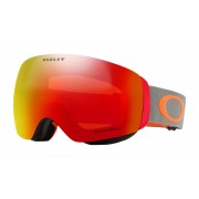 Oakley Flight Deck XM Darkbrush Org + Prizm Snow Torch Iridium OO7064-76