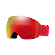 OAKLEY FLIGHT DECK L - MATTE REDLINE / PRIZM SNOW TORCH IRIDIUM   