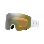 Oakley Fall Line M - White Leopard / Prizm Snow Sage Gold Iridium