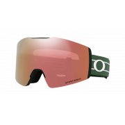 Oakley Fall Line M - Hunter Green / Prizm Snow Rose Gold Iridium