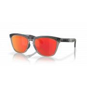 Oakley Frogskins Range Matte Grey Smoke / Grey Ink  / Prizm Ruby