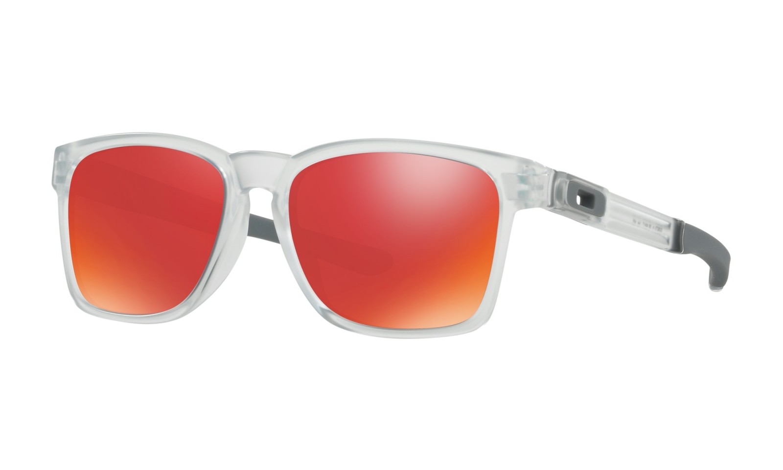 Oakley Catalyst - Matte Clear / Torch 