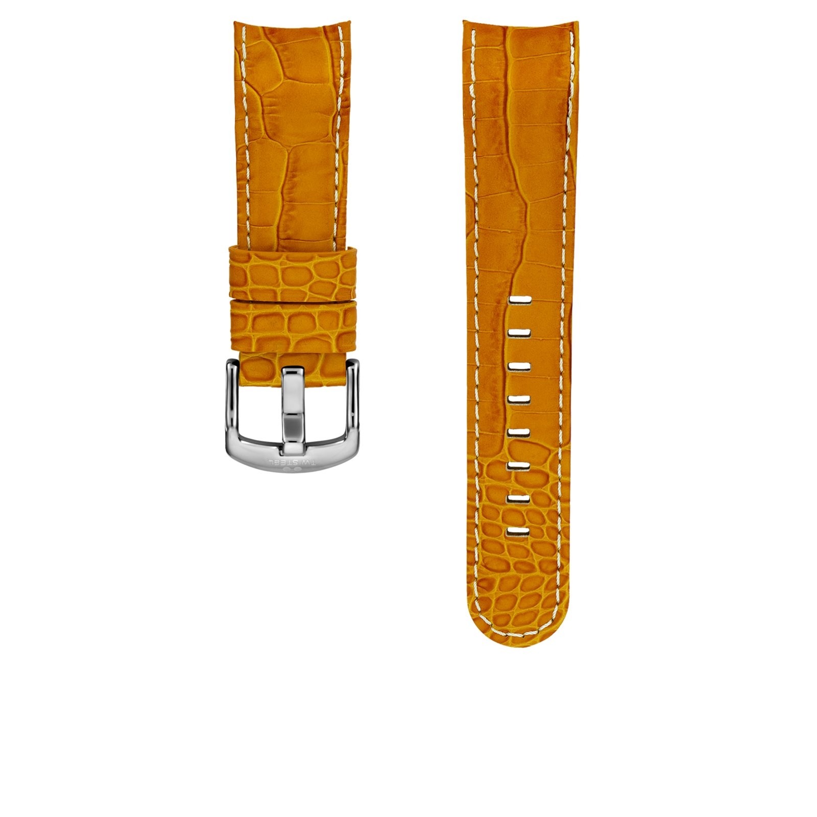 TW Steel Grandeur Horlogeband Oranje TWB115 Shop for Men - De webshop voor  echte mannen!