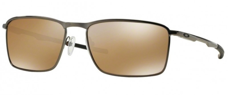Oakley Conductor 6 - Tungsten / Tungsten Iridium Polarized - OO4106-04 Zonnebril