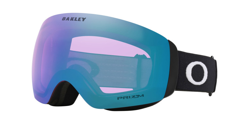 Flight Deck M - Matte Black / Prizm Iced Iridium