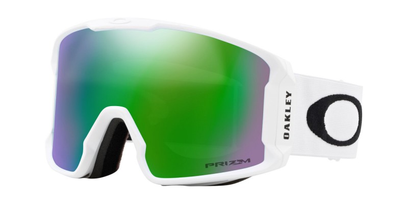 Oakley Line Miner Matte White + Prizm Snow Jade Iridium