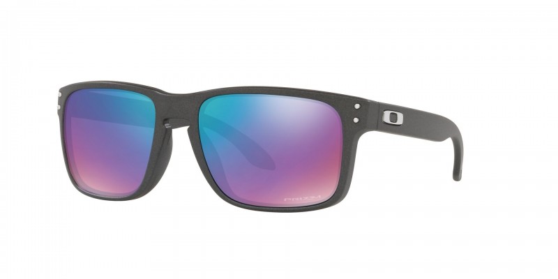 Oakley Holbrook - Steel / Prizm Snow Sapphire Iridium