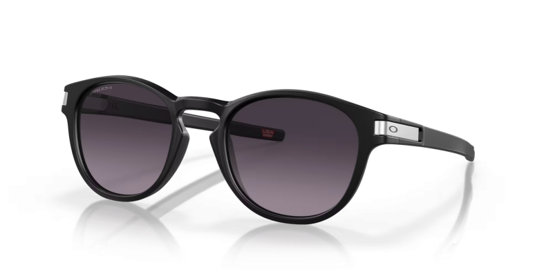 Oakley Latch - Matte Black / Prizm Grey Gradient