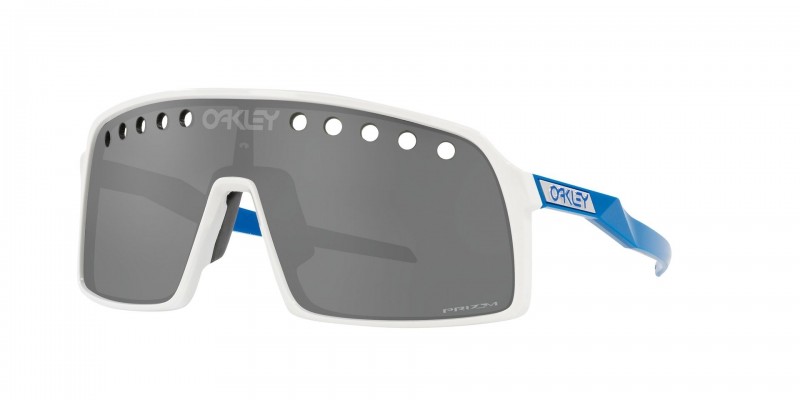 Oakley Sutro Vented Polished White Prizm Black