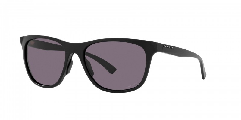 Oakley Leadline Matte Black / Prizm Grey