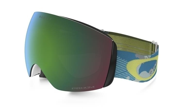 Oakley Flight Deck XM - Gi Camo Blue / Prizm Snow Jade Iridium - OO7064-56 Skibril