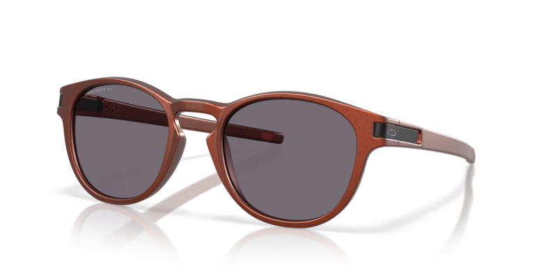 OAKLEY LATCH – FIRE ORANGE / PRIZM GREY POLARIZED