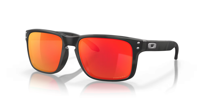 OAKLEY HOLBROOK - MATTE BLACK CAMO / PRIZM RUBY 