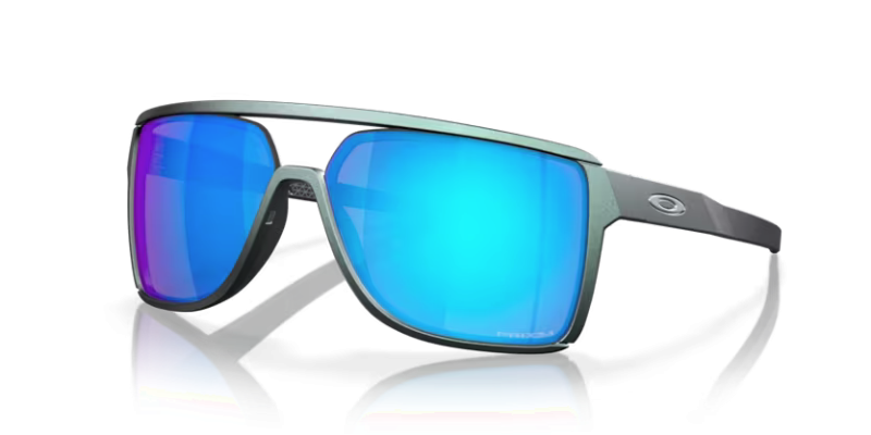 OAKLEY CASTEL – MATTE SILVER BLUE COLORSHIFT / PRIZM SAPPHIRE