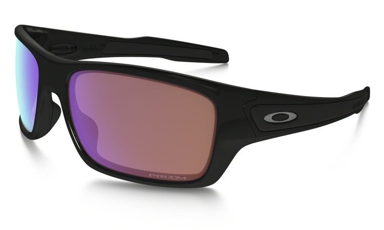 Oakley Turbine Polished Black / Prizm Golf