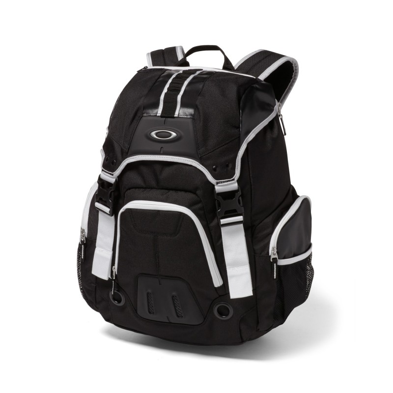 Oakley Gearbox LX Backpack - Black/White - 92908-022 Rugzak